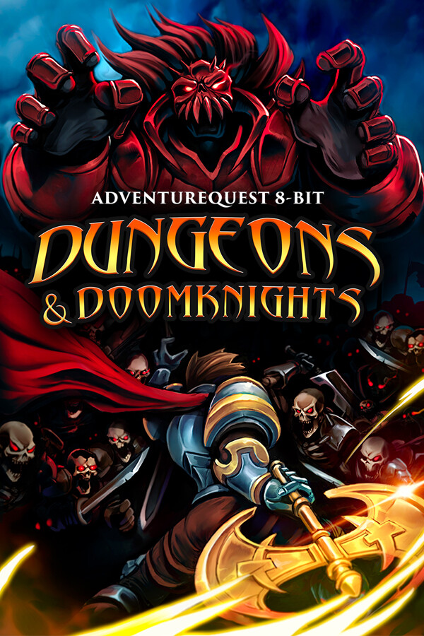 AdventureQuest 8-Bit: Dungeons & DoomKnights