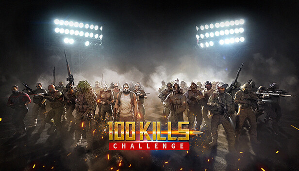 100 KILLS CHALLENGE Steam capsule image