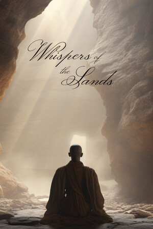 Whispers of the sands cover art