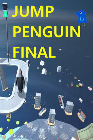 Jump Penguin Final cover art