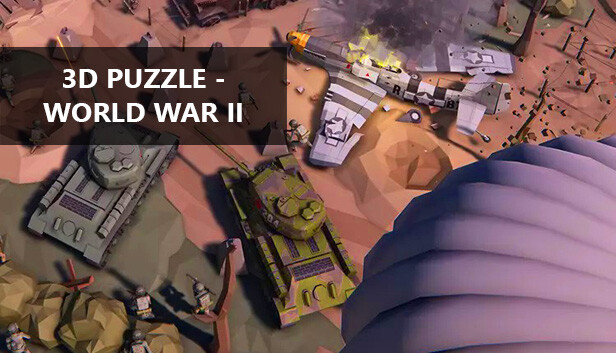 3D PUZZLE - World War II Steam capsule image