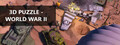 3D PUZZLE - World War II