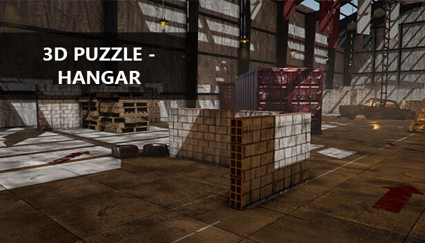 3D PUZZLE - Hangar Steam capsule image