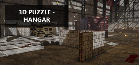 3D PUZZLE - Hangar Steam header image