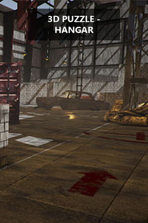 3D PUZZLE - Hangar cover art