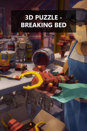 3D PUZZLE - Breaking Bed — обложка