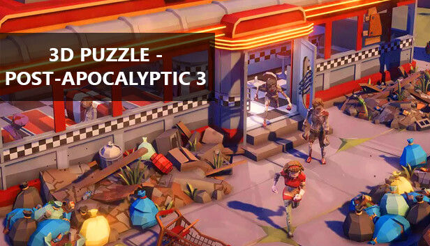 3D PUZZLE - Post-Apocalyptic 3 Steam capsule image
