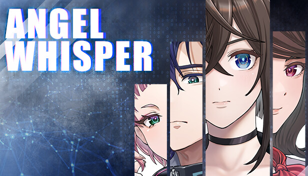 ANGEL WHISPER - The Suspense Visual Novel Left Behind by a Game Creator. Steam capsule image