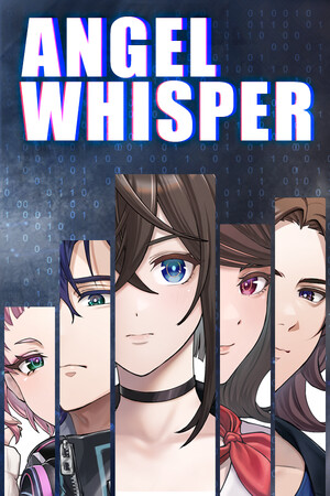 ANGEL WHISPER - The Suspense Visual Novel Left Behind by a Game Creator. cover art