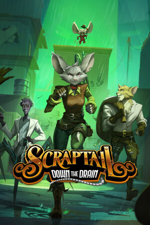 Scraptail: Down the Drain cover art