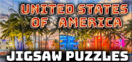 United States of America Jigsaw Puzzles Steam header image