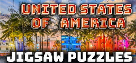 United States of America Jigsaw Puzzles Cover Image