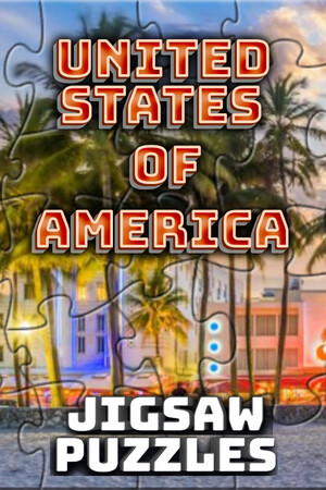 United States of America Jigsaw Puzzles cover art