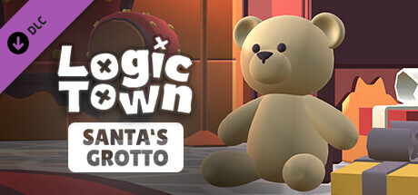 Logic Town - Santa's Grotto header image