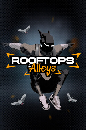 Rooftops & Alleys: The Parkour Game mobile game logo