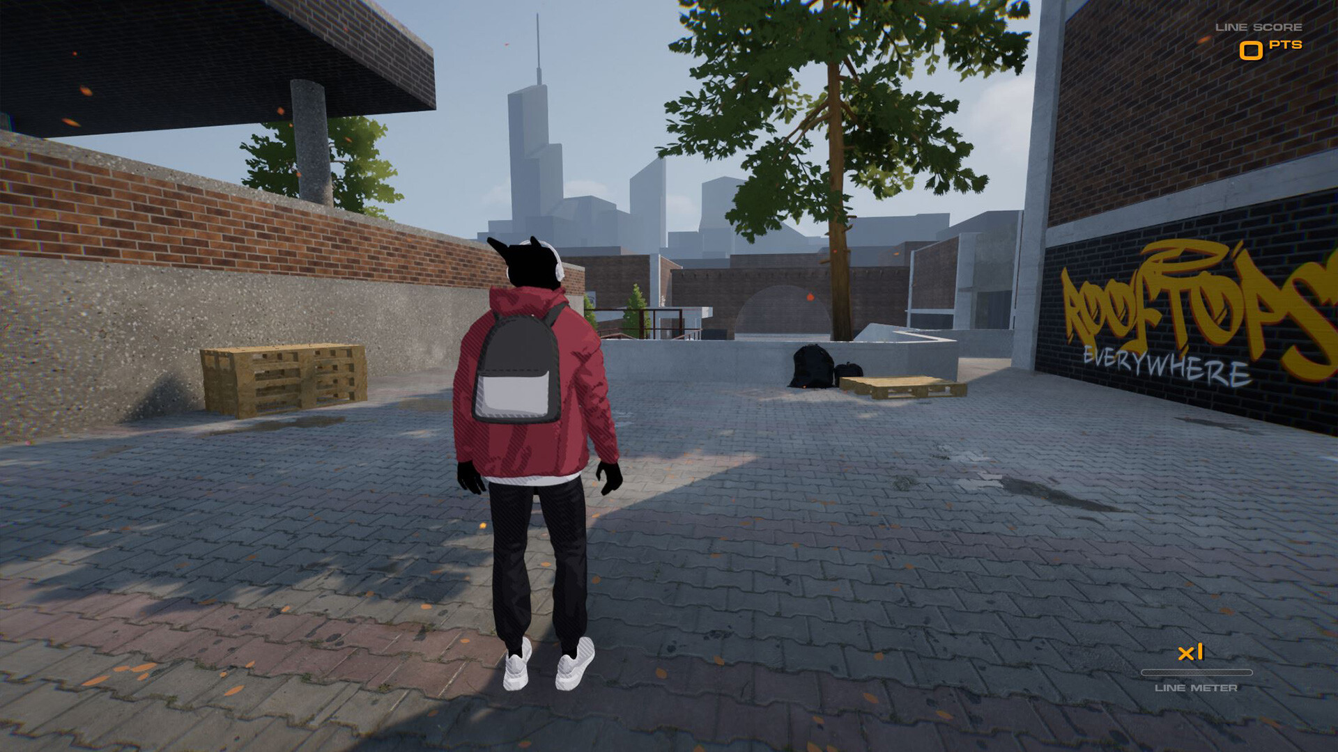Indie Game Lover Rooftops & Alleys: The Parkour Game