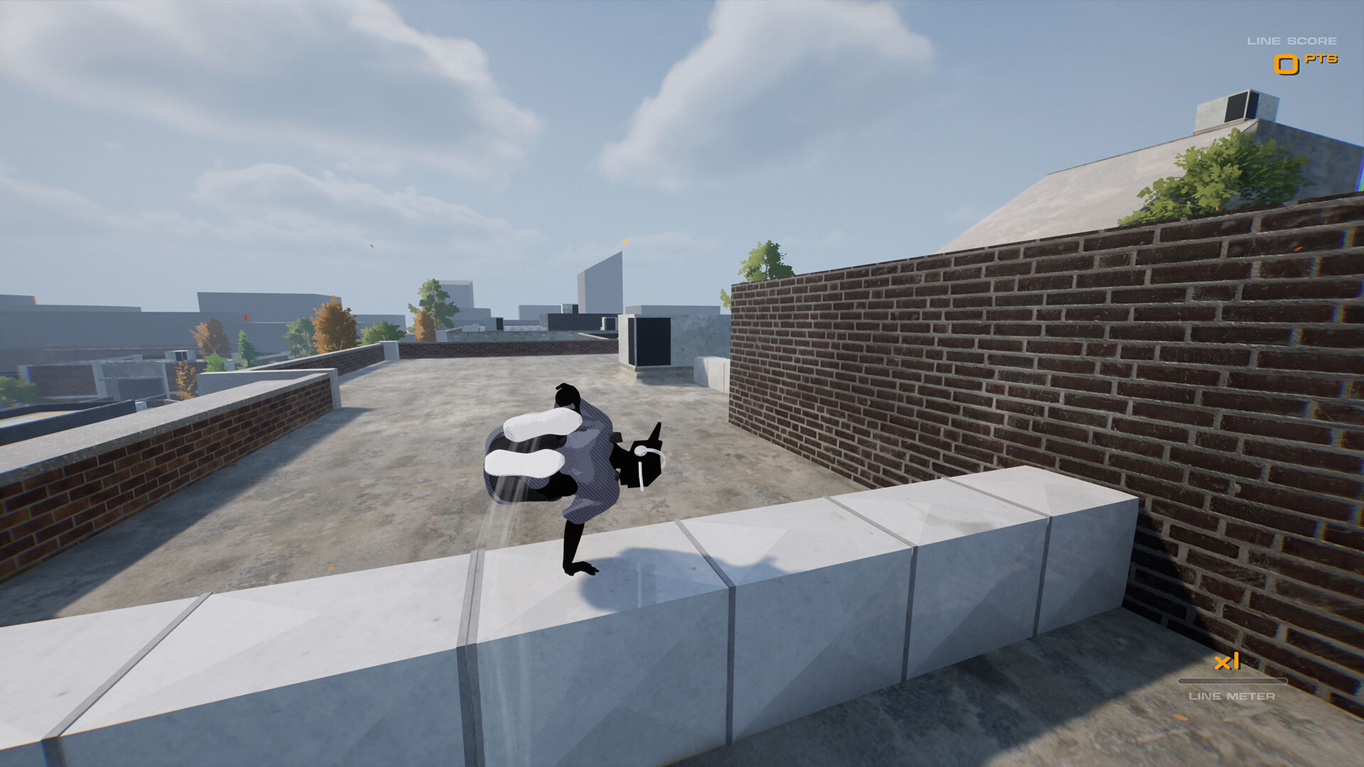 Indie Game Lover Rooftops & Alleys: The Parkour Game