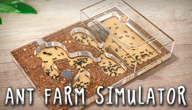 Ant Farm Simulator Steam capsule image