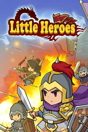 Little Heroes cover art