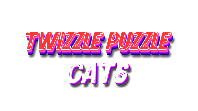 Twizzle Puzzle: Cats