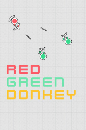 Red Green Donkey cover art
