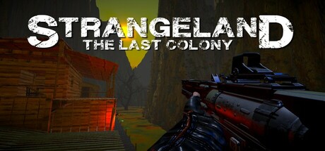 Strangeland - The Last Colony Steam header image