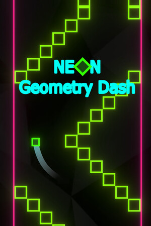Neon Geometry Dash cover art