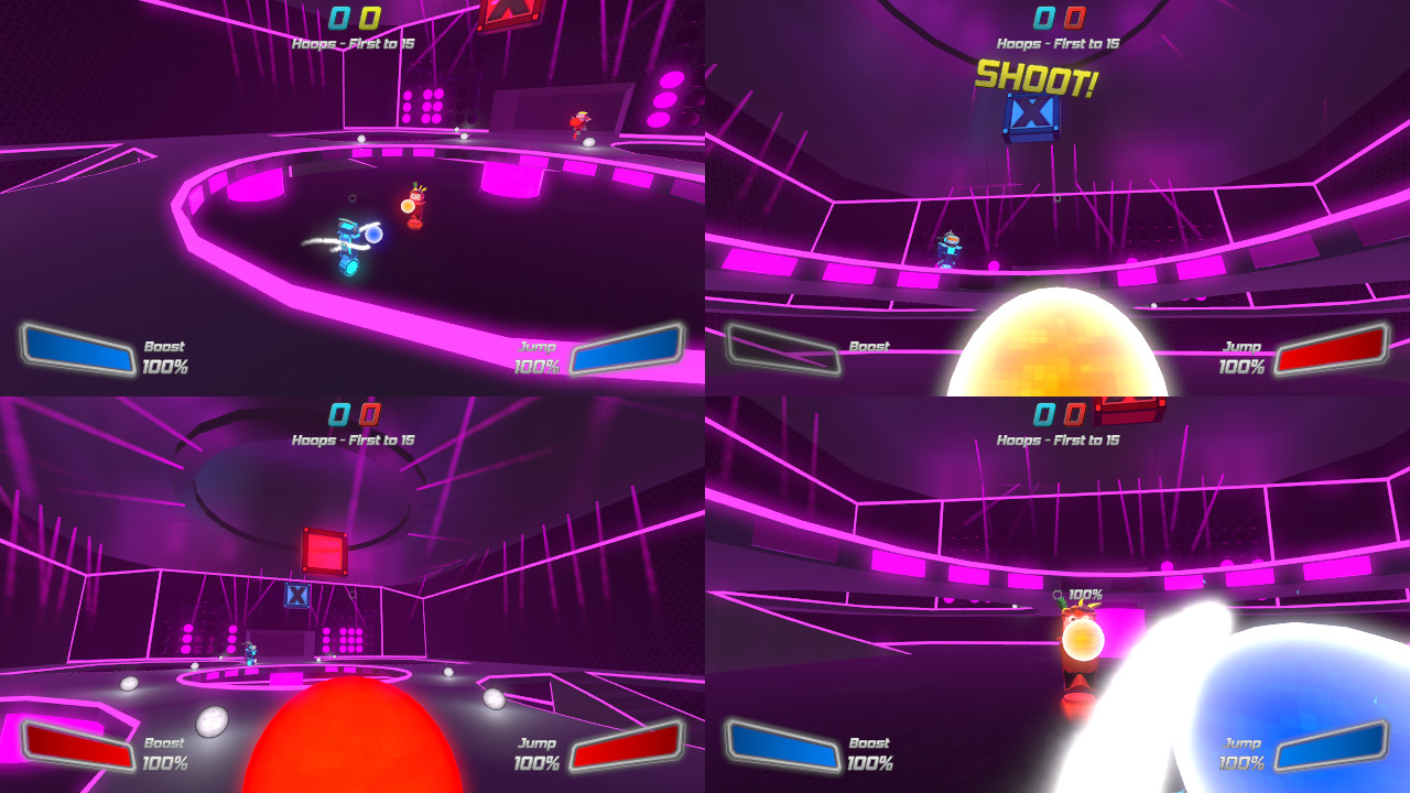 Save 80% on Robot Roller-Derby Disco Dodgeball on Steam