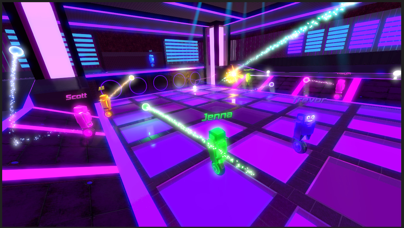 1 Best-rated Multiplayer Game on Steam: Disco Dodgeball