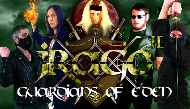 Jrago II Guardians of Eden