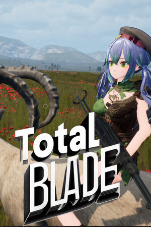 Total blade cover art