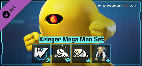 Exoprimal - Krieger Mega Man Set header image