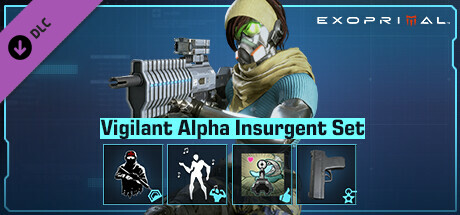 Exoprimal - Vigilant Alpha Insurgent Set header image