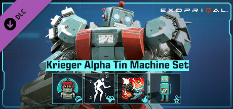 Exoprimal - Krieger Alpha Tin Machine Set header image