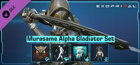 Exoprimal - Murasame Alpha Gladiator Set header image