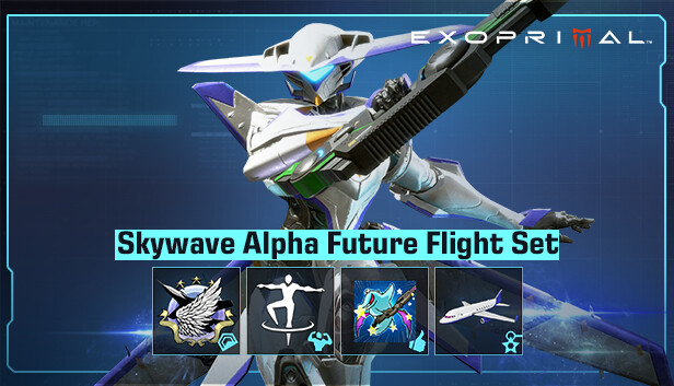 Exoprimal - Skywave Alpha Future Flight Set Steam capsule image