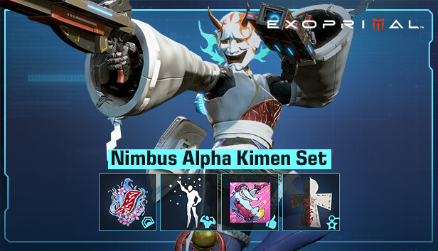 Exoprimal - Nimbus Alpha Kimen Set Steam capsule image