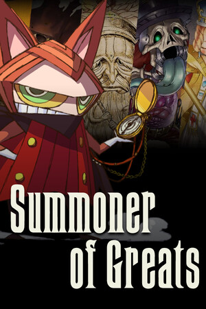 Summoner of Greats cover art
