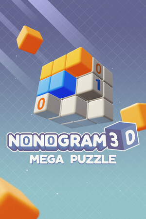 Nonogram 3D : Mega Puzzle cover art