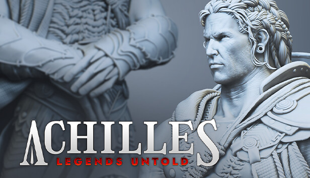 Achilles: Legends Untold - Mythic Hero 3D Figurine 2.0: Achilles Edition Steam capsule image
