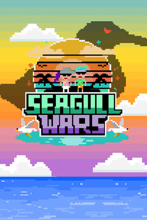 SEAGULL WARS cover art