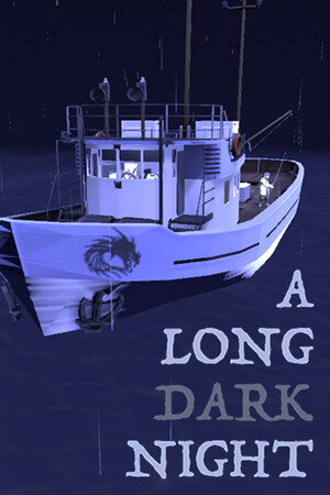 A Long Dark Night cover art