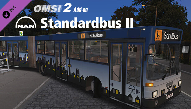 OMSI 2 Add-on MAN Standardbus II Steam capsule image