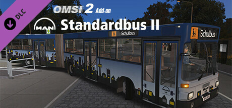 OMSI 2 Add-on MAN Standardbus II header image