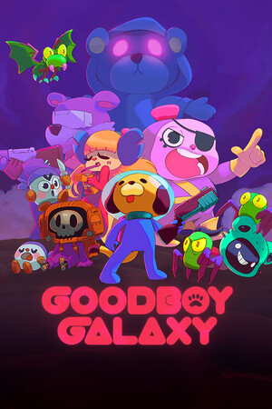 Goodboy Galaxy cover art
