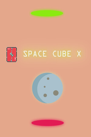 SPACE CUBE X cover art