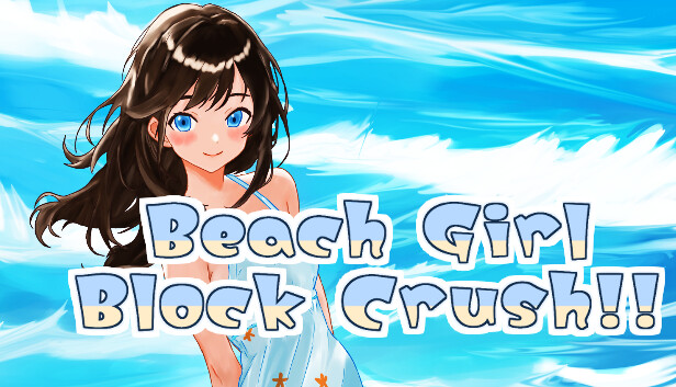Beach Girl Block Crush!! Steam capsule image
