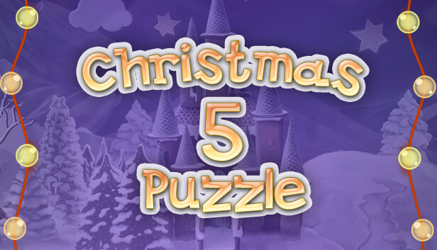 Christmas Puzzle 5 Steam capsule image