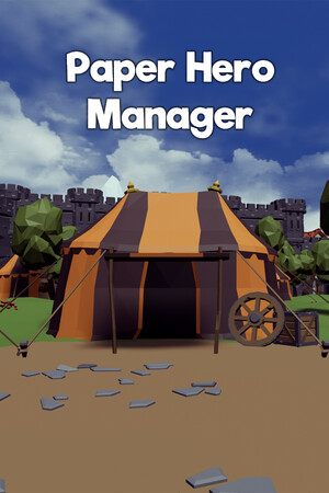 Paper Hero Manager cover art