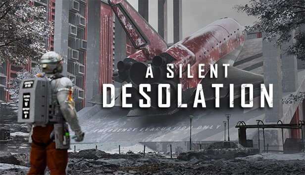 A Silent Desolation Steam capsule image